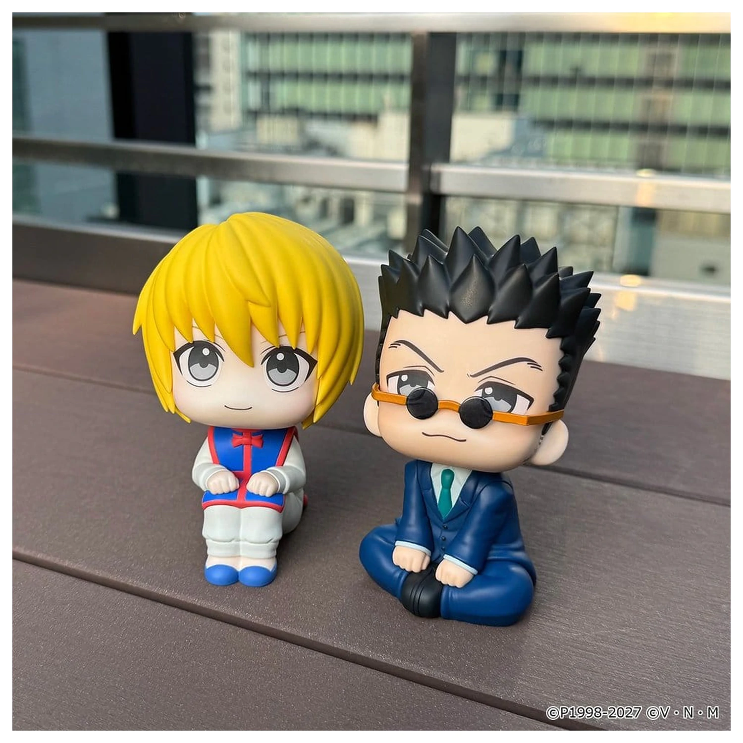 Hunter x Hunter Look Up PVC Figures 2-Pack Kurapika & Leorio 11 cm (with gift) product photo
