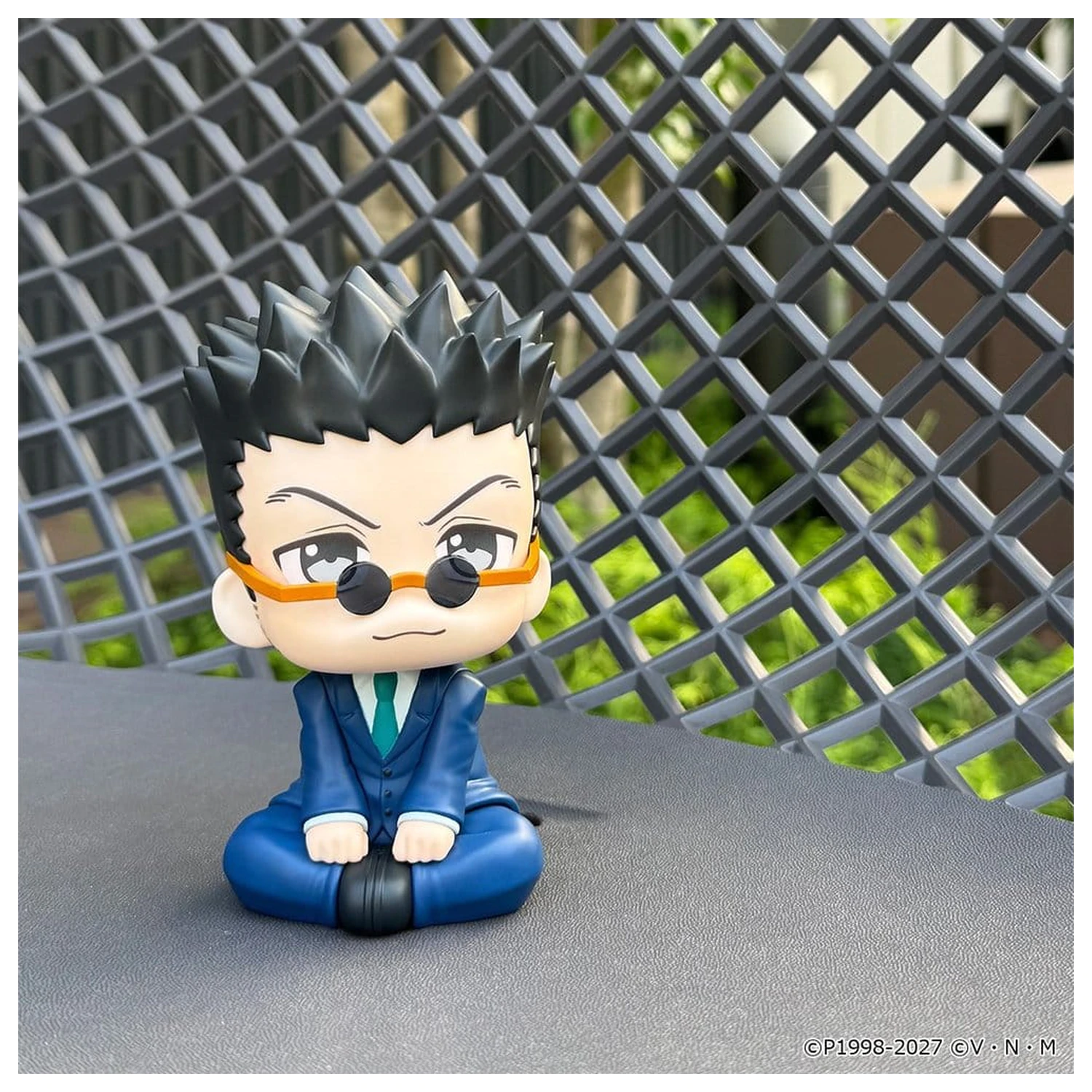 Hunter x Hunter Look Up PVC Figure Leorio 11 cm product photo