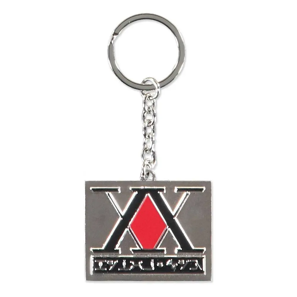 Hunter x Hunter Metal Keychain Logo termékfotó