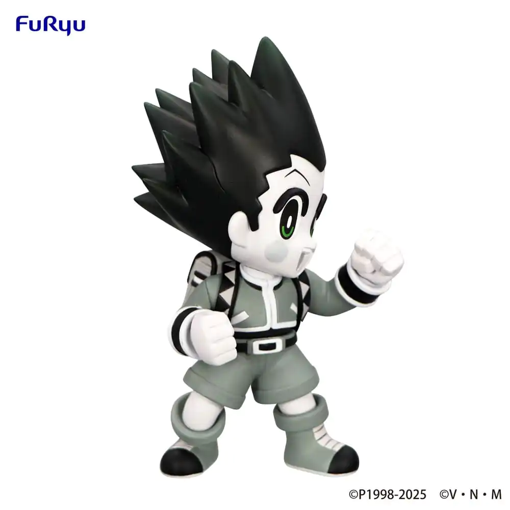 Hunter x Hunter Monotoon Bloo-me! PVC Statue Gon Monotoon Color Ver. 11 cm product photo