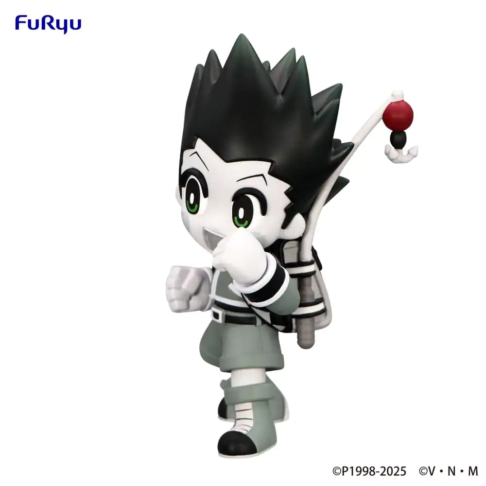 Hunter x Hunter Monotoon Bloo-me! PVC Statue Gon Monotoon Color Ver. 11 cm product photo