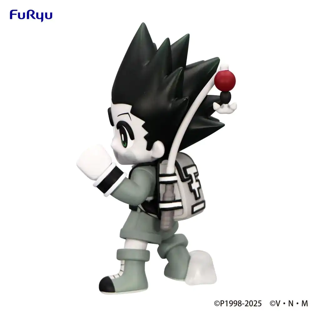 Hunter x Hunter Monotoon Bloo-me! PVC Statue Gon Monotoon Color Ver. 11 cm product photo