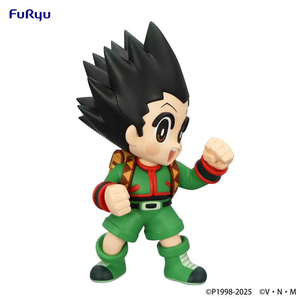 Hunter x Hunter Monotoon Bloo-me! PVC Statue Gon Normal Color Ver. 11 cm product photo