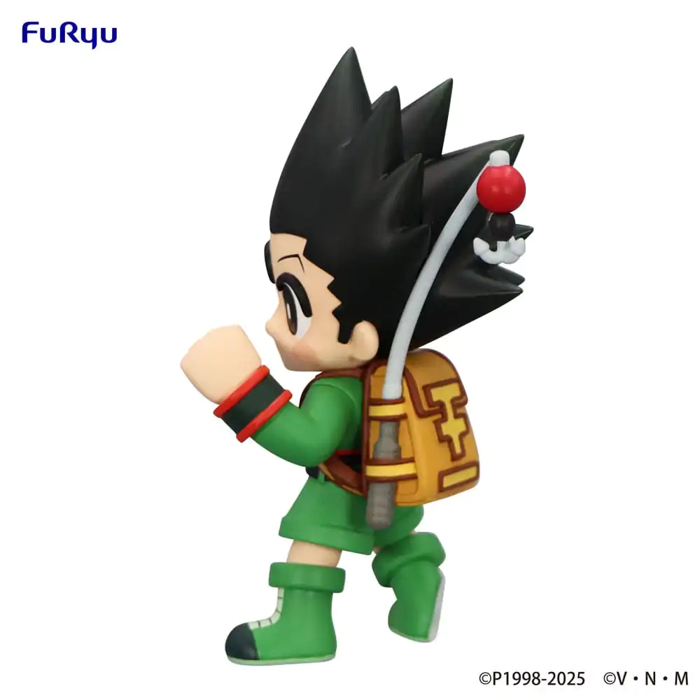 Hunter x Hunter Monotoon Bloo-me! PVC Statue Gon Normal Color Ver. 11 cm product photo