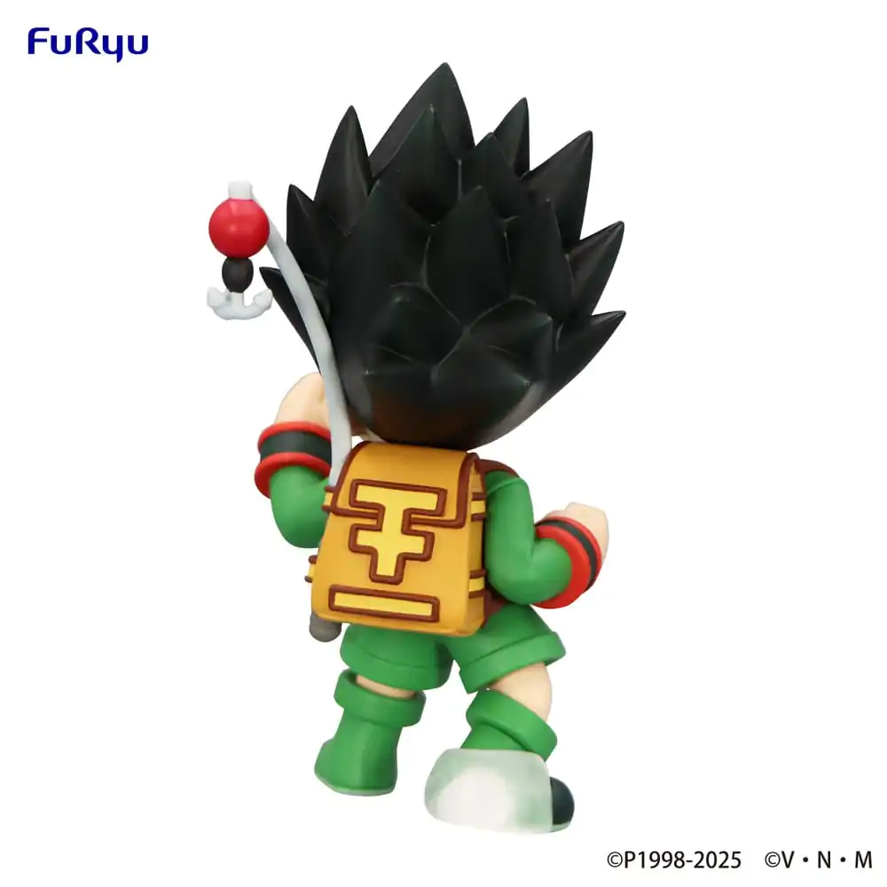 Hunter x Hunter Monotoon Bloo-me! PVC Statue Gon Normal Color Ver. 11 cm product photo