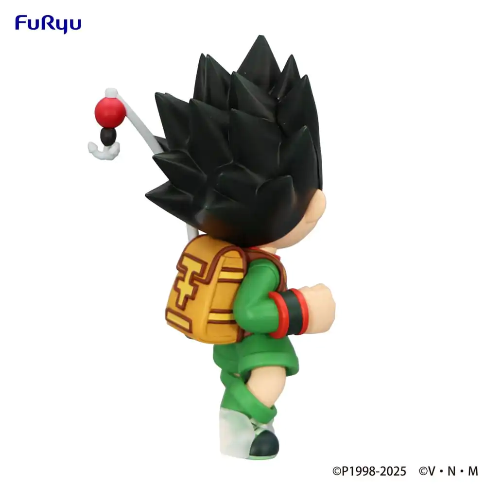 Hunter x Hunter Monotoon Bloo-me! PVC Statue Gon Normal Color Ver. 11 cm product photo