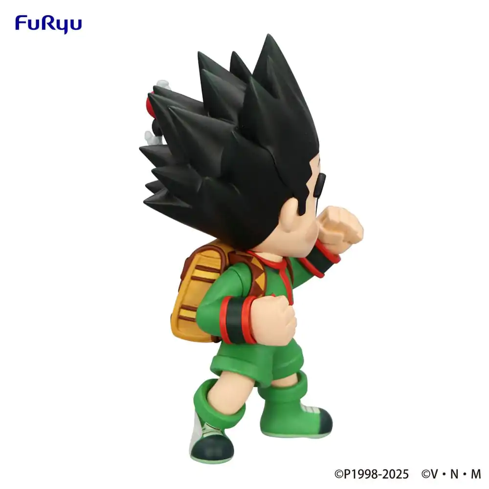 Hunter x Hunter Monotoon Bloo-me! PVC Statue Gon Normal Color Ver. 11 cm product photo