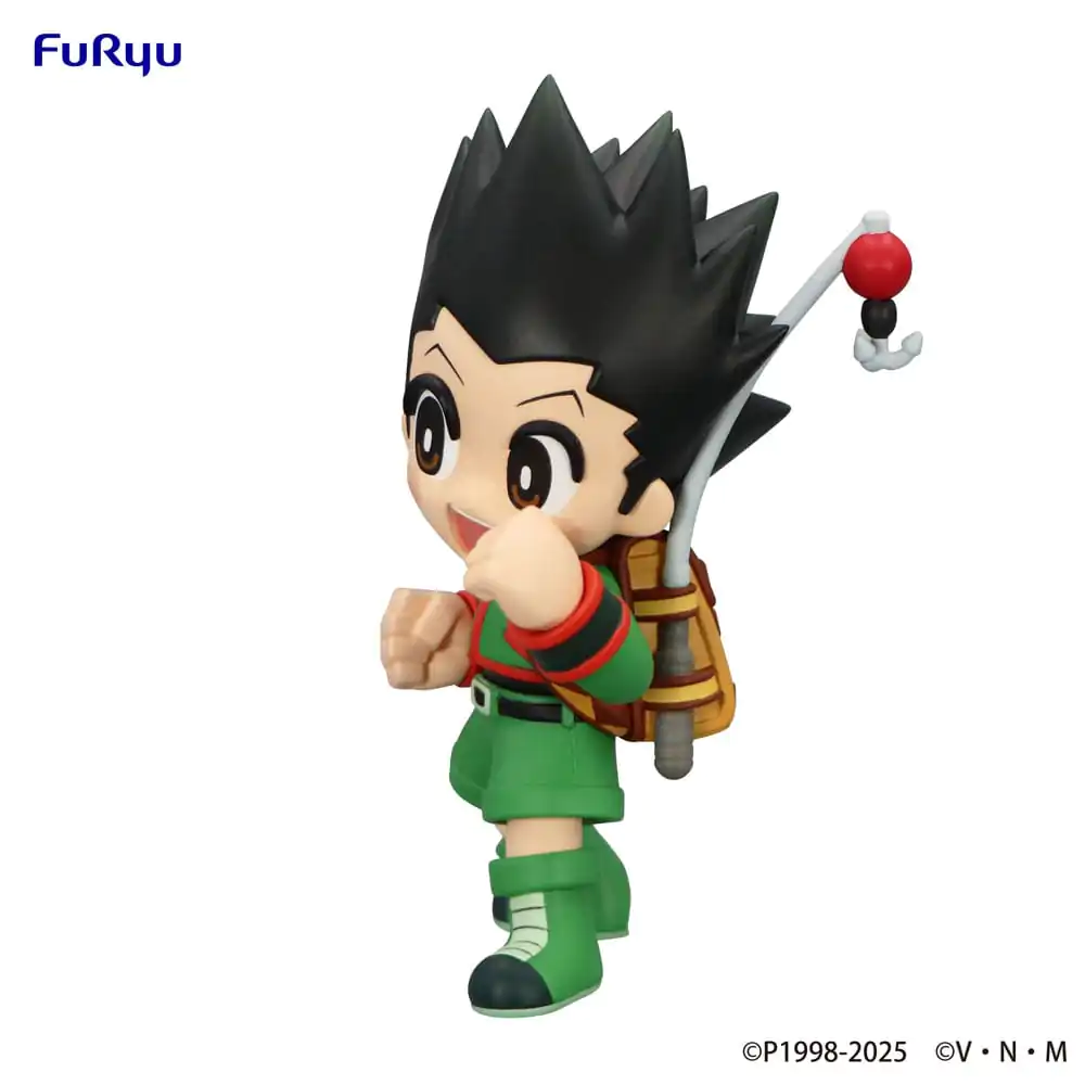 Hunter x Hunter Monotoon Bloo-me! PVC Statue Gon Normal Color Ver. 11 cm product photo