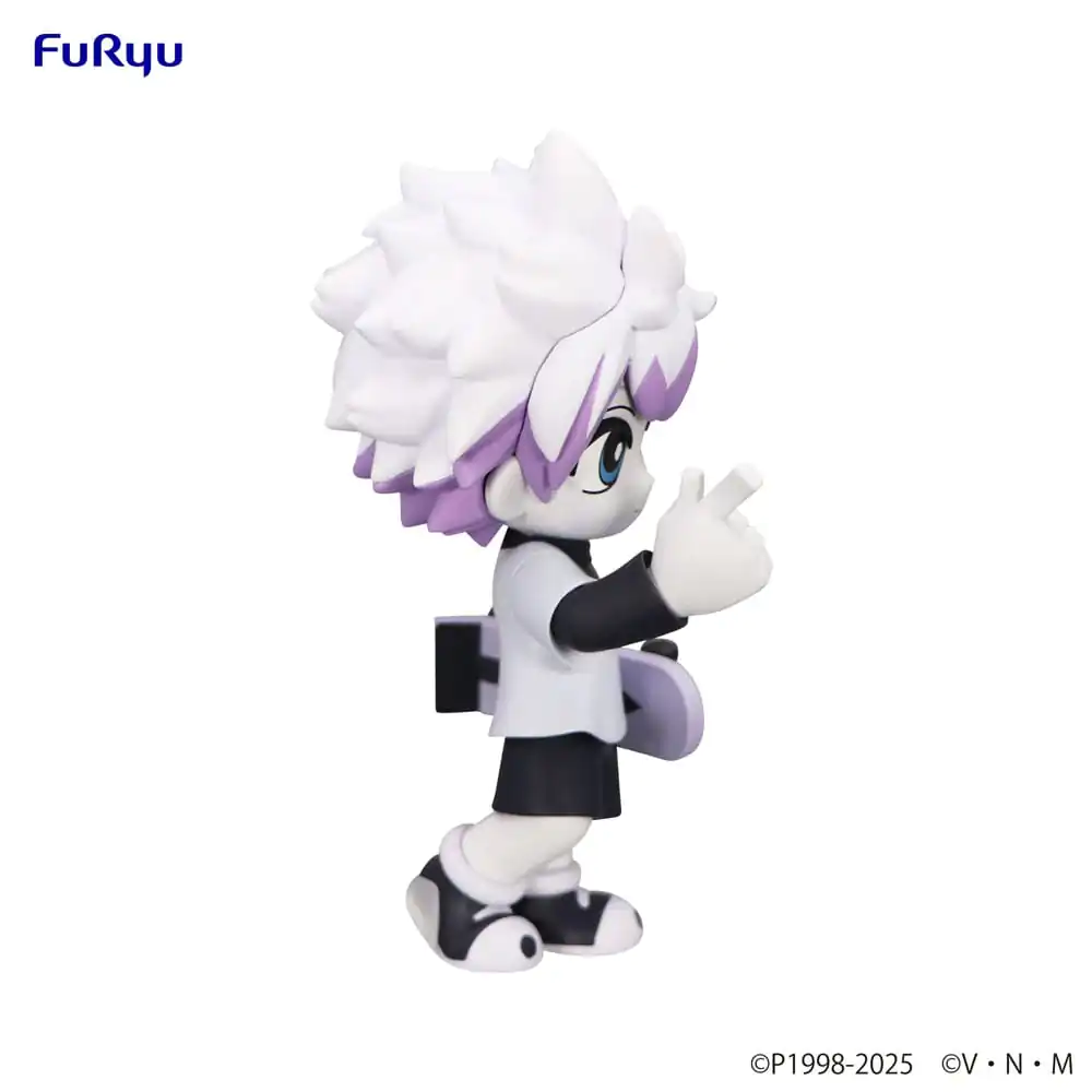 Hunter x Hunter Monotoon Bloo-me! PVC Statue Killua Monotoon Color Ver. 11 cm product photo