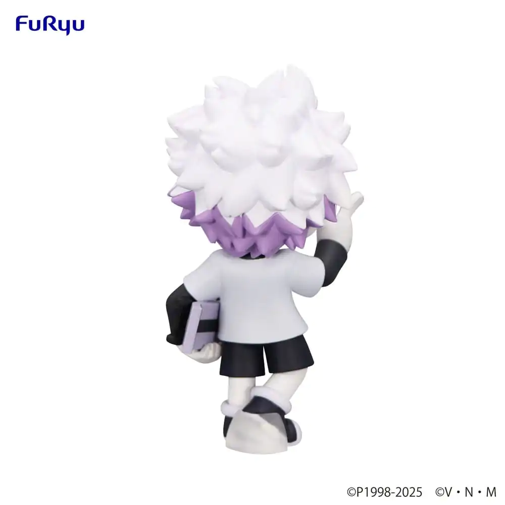 Hunter x Hunter Monotoon Bloo-me! PVC Statue Killua Monotoon Color Ver. 11 cm product photo