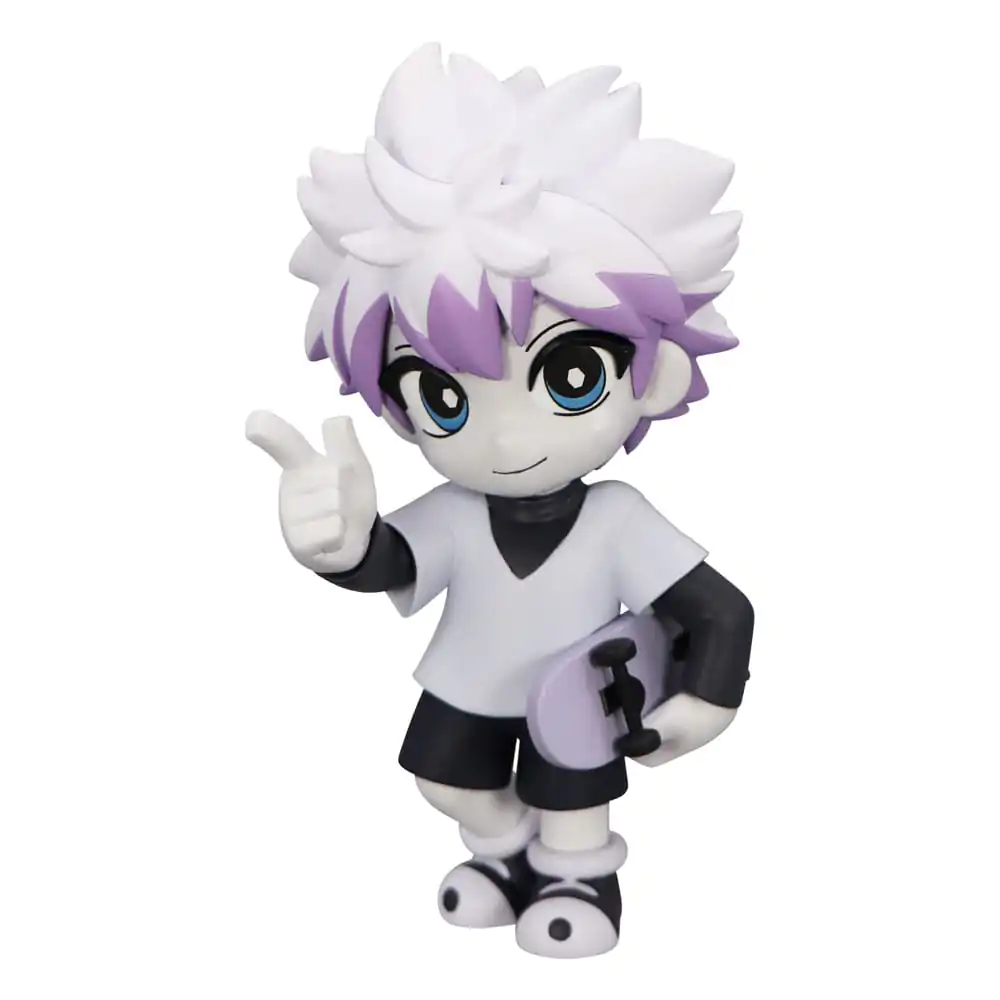 Hunter x Hunter Monotoon Bloo-me! PVC Statue Killua Monotoon Color Ver. 11 cm product photo