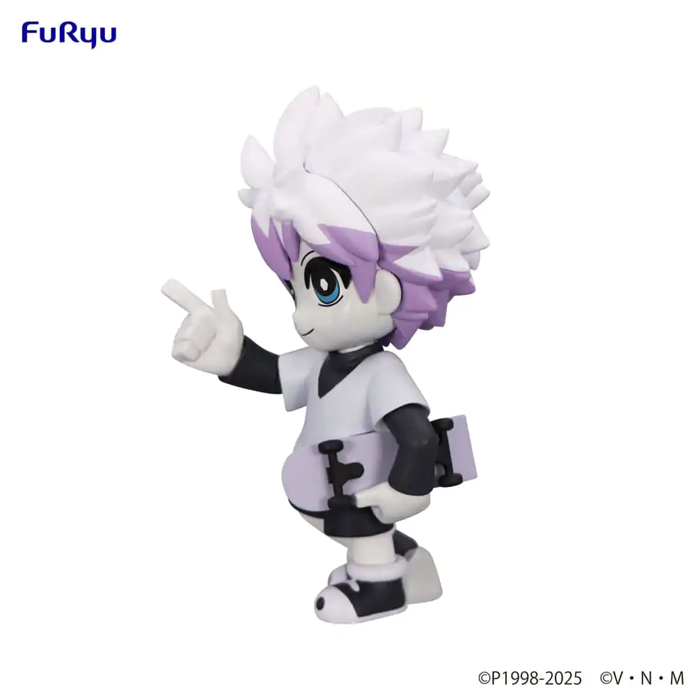 Hunter x Hunter Monotoon Bloo-me! PVC Statue Killua Monotoon Color Ver. 11 cm product photo