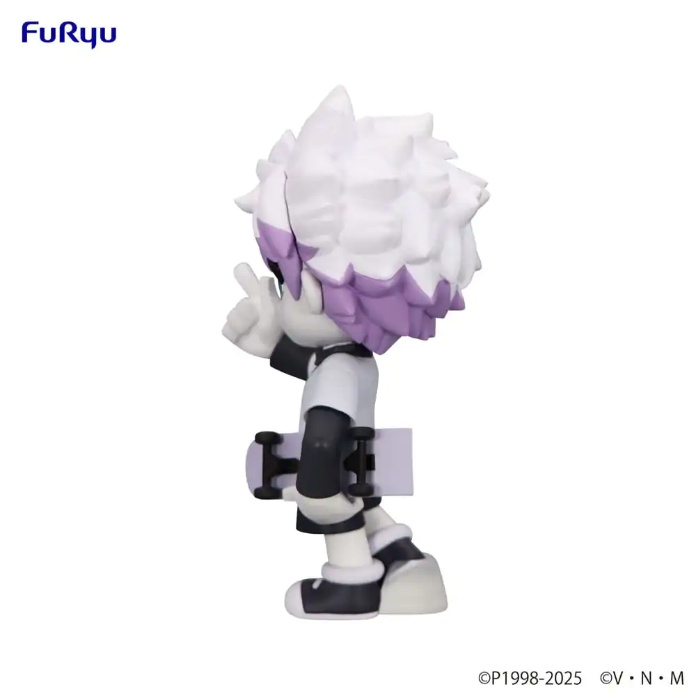 Hunter x Hunter Monotoon Bloo-me! PVC Statue Killua Monotoon Color Ver. 11 cm product photo