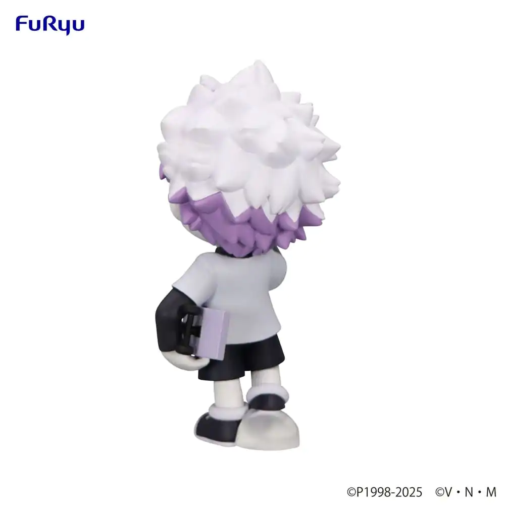 Hunter x Hunter Monotoon Bloo-me! PVC Statue Killua Monotoon Color Ver. 11 cm product photo
