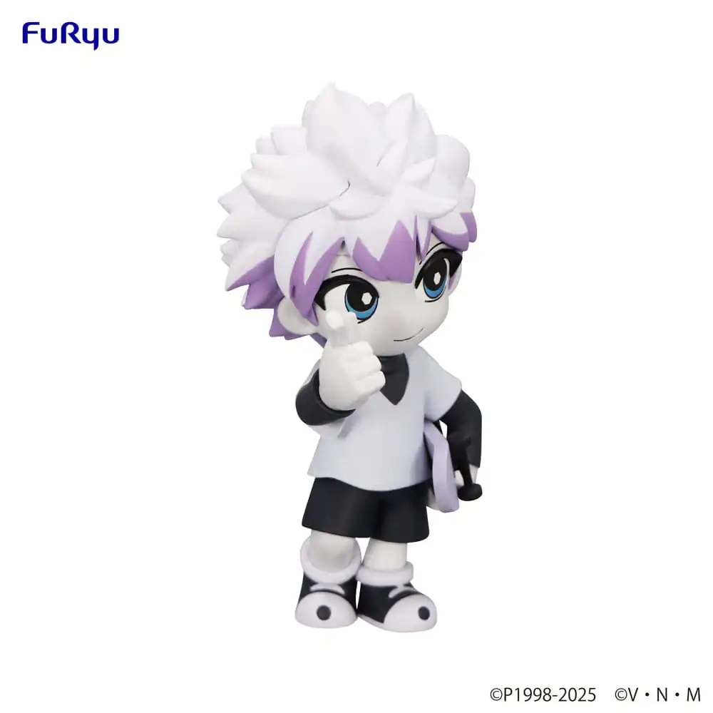 Hunter x Hunter Monotoon Bloo-me! PVC Statue Killua Monotoon Color Ver. 11 cm product photo