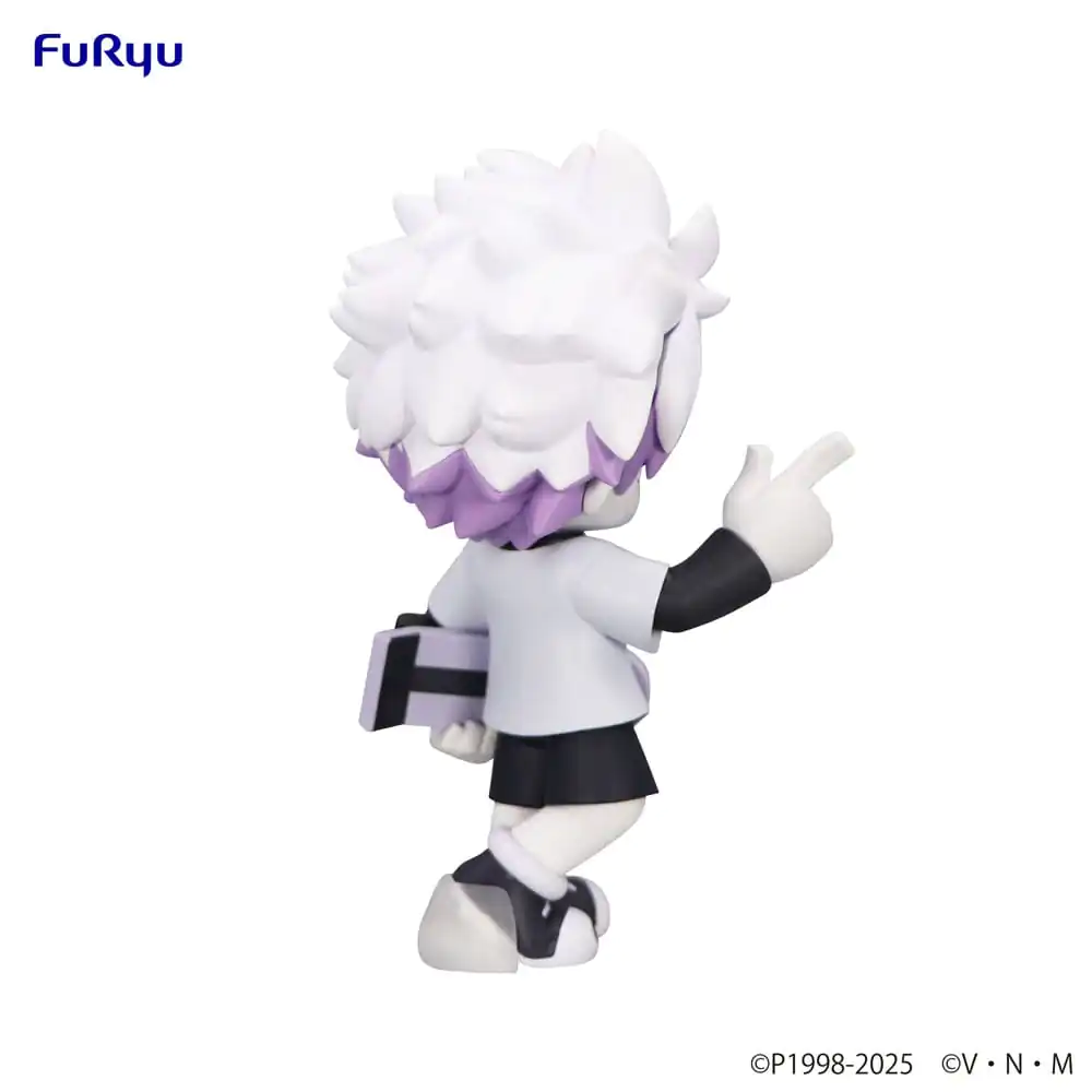 Hunter x Hunter Monotoon Bloo-me! PVC Statue Killua Monotoon Color Ver. 11 cm product photo