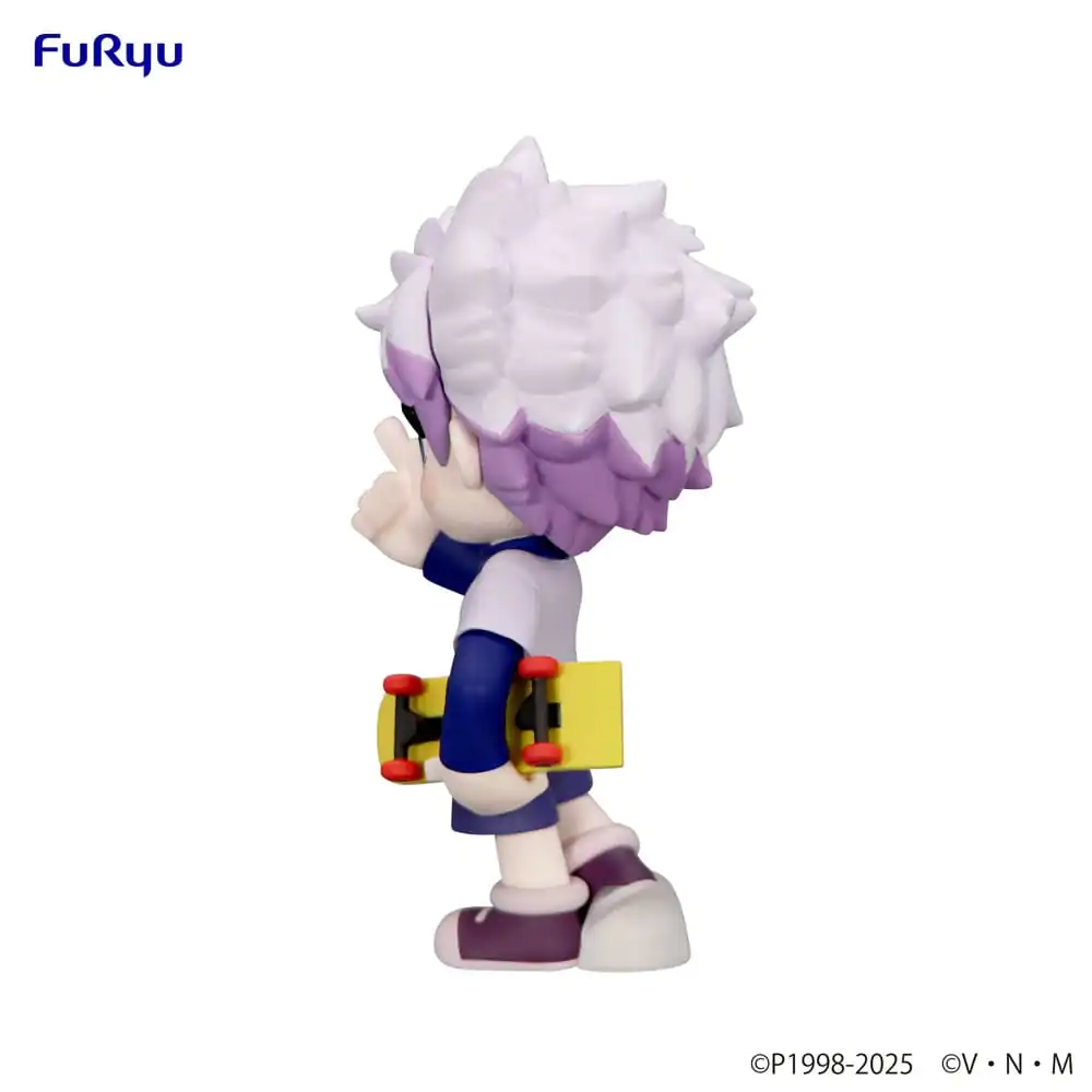 Hunter x Hunter Monotoon Bloo-me! PVC Statue Killua Normal Color Ver. 11 cm product photo