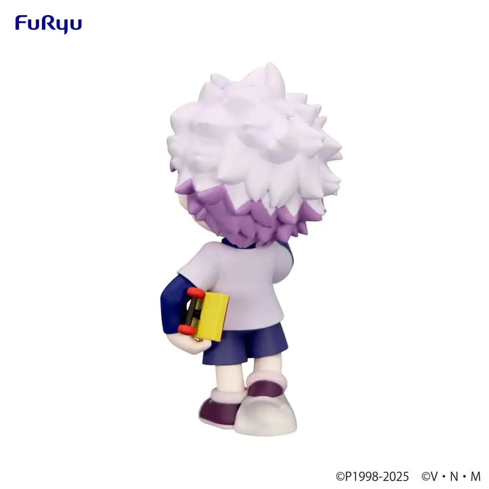 Hunter x Hunter Monotoon Bloo-me! PVC Statue Killua Normal Color Ver. 11 cm product photo