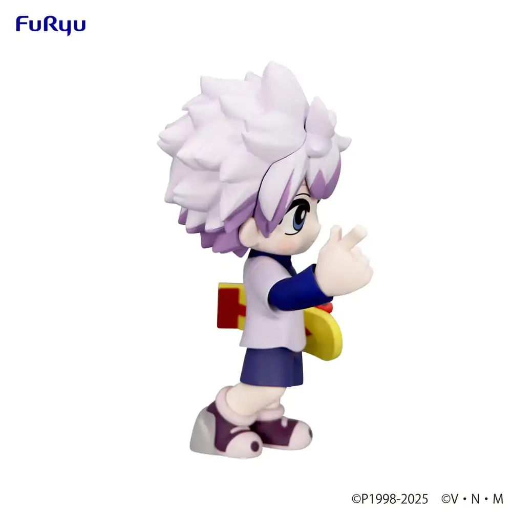 Hunter x Hunter Monotoon Bloo-me! PVC Statue Killua Normal Color Ver. 11 cm product photo