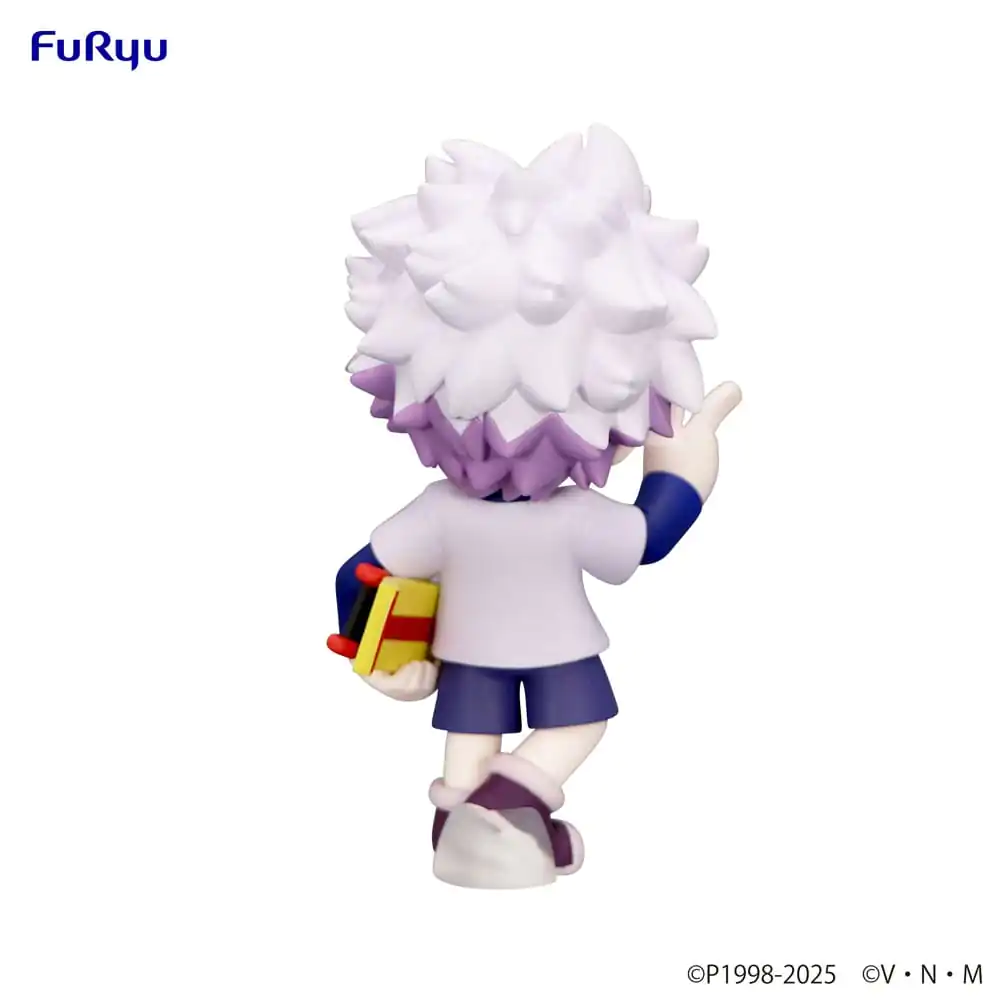 Hunter x Hunter Monotoon Bloo-me! PVC Statue Killua Normal Color Ver. 11 cm product photo