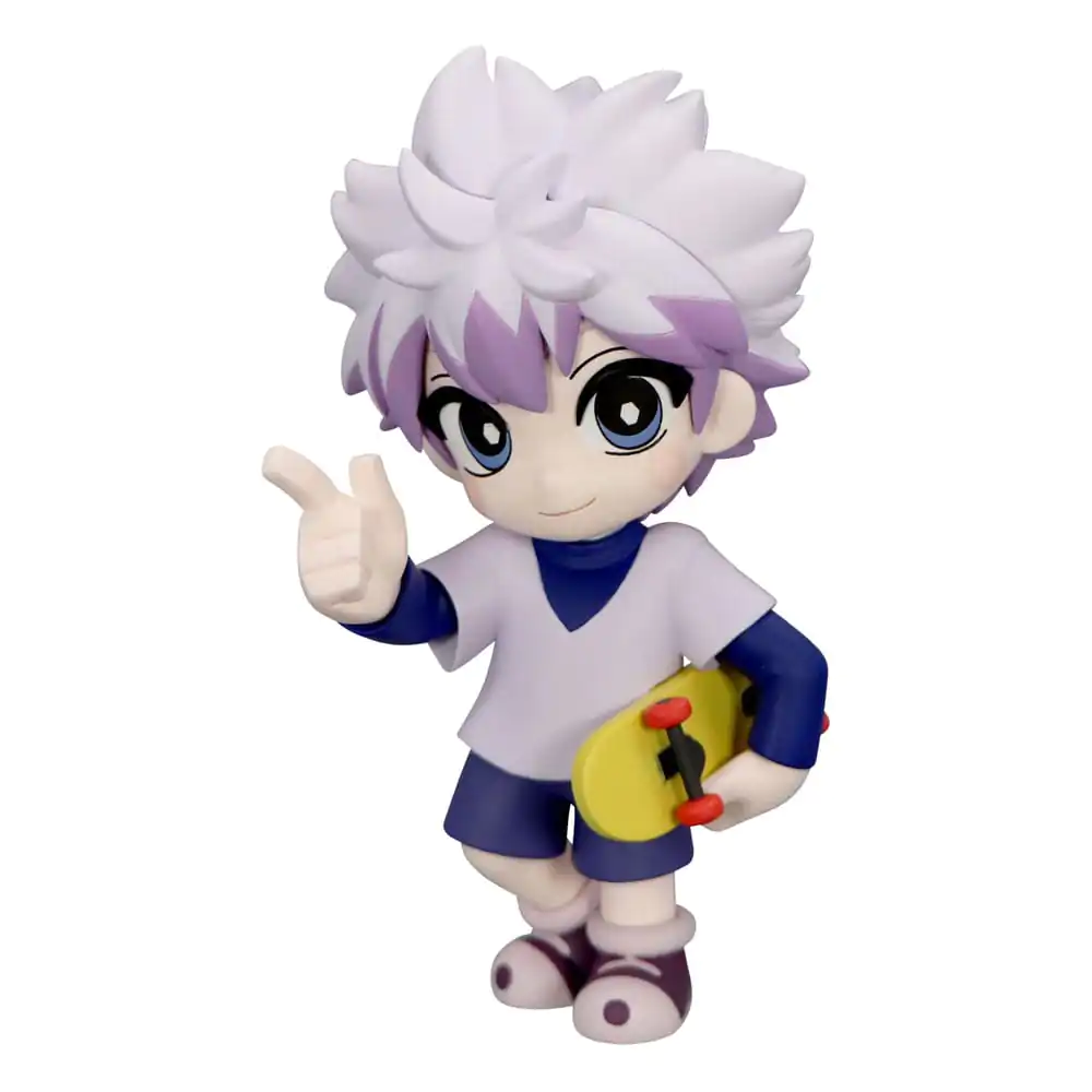 Hunter x Hunter Monotoon Bloo-me! PVC Statue Killua Normal Color Ver. 11 cm product photo