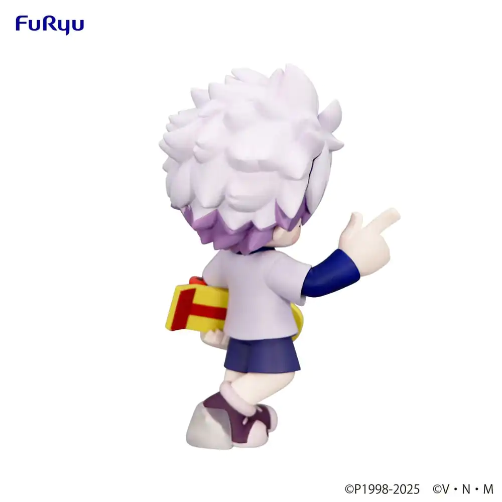 Hunter x Hunter Monotoon Bloo-me! PVC Statue Killua Normal Color Ver. 11 cm product photo