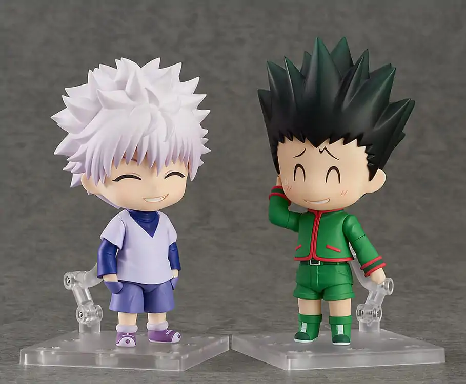 Hunter x Hunter Nendoroid Action Figure Killua Zoldyck: Hunter Exam Ver. 10 cm product photo