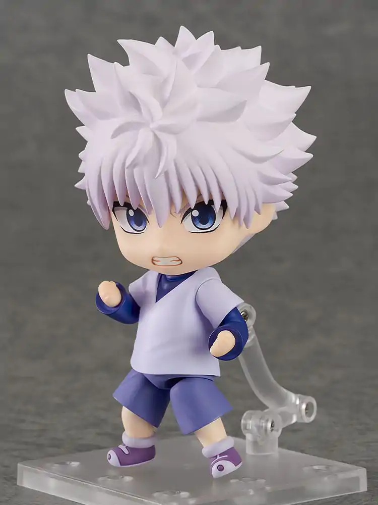 Hunter x Hunter Nendoroid Action Figure Killua Zoldyck: Hunter Exam Ver. 10 cm product photo