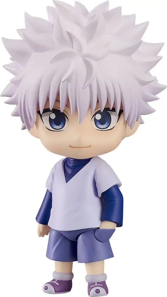 Hunter x Hunter Nendoroid Action Figure Killua Zoldyck: Hunter Exam Ver. 10 cm product photo