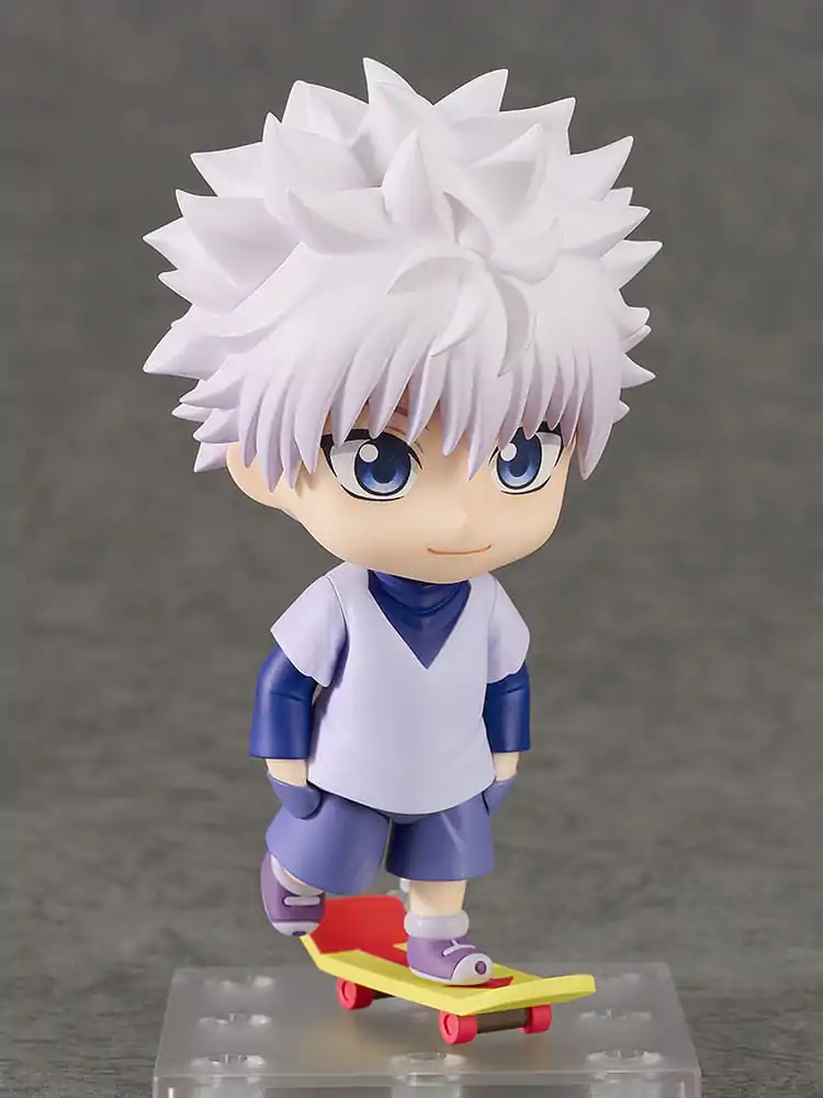 Hunter x Hunter Nendoroid Action Figure Killua Zoldyck: Hunter Exam Ver. 10 cm product photo