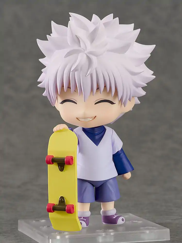 Hunter x Hunter Nendoroid Action Figure Killua Zoldyck: Hunter Exam Ver. 10 cm product photo