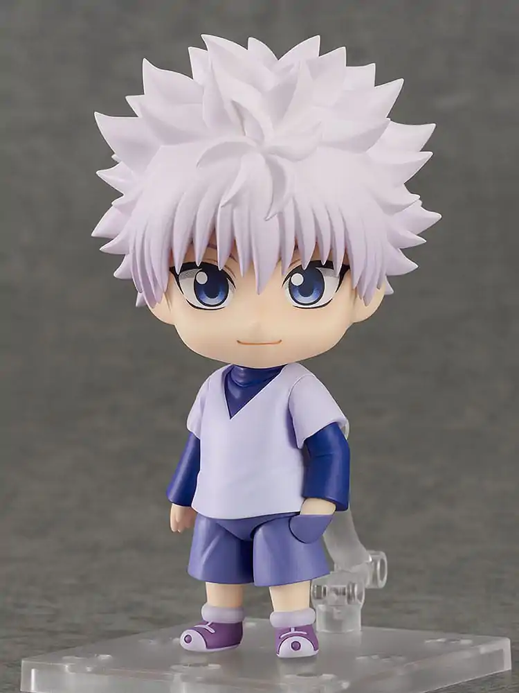 Hunter x Hunter Nendoroid Action Figure Killua Zoldyck: Hunter Exam Ver. 10 cm product photo