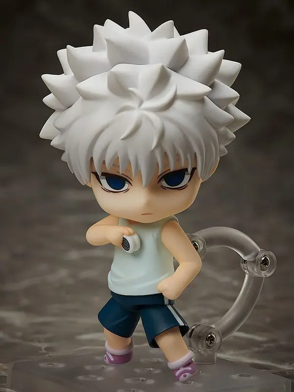 Hunter x Hunter Nendoroid Action Figure Killua Zoldyck (re-run) 10 cm product photo