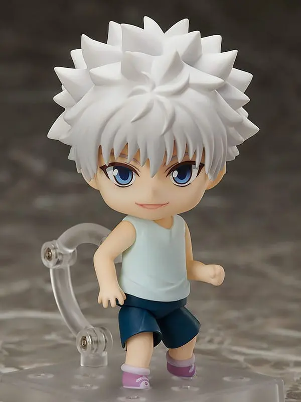 Hunter x Hunter Nendoroid Action Figure Killua Zoldyck (re-run) 10 cm product photo