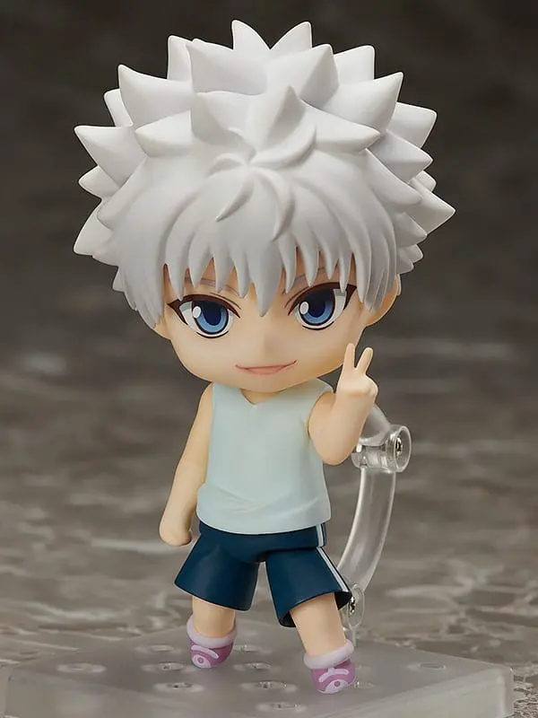 Hunter x Hunter Nendoroid Action Figure Killua Zoldyck (re-run) 10 cm product photo