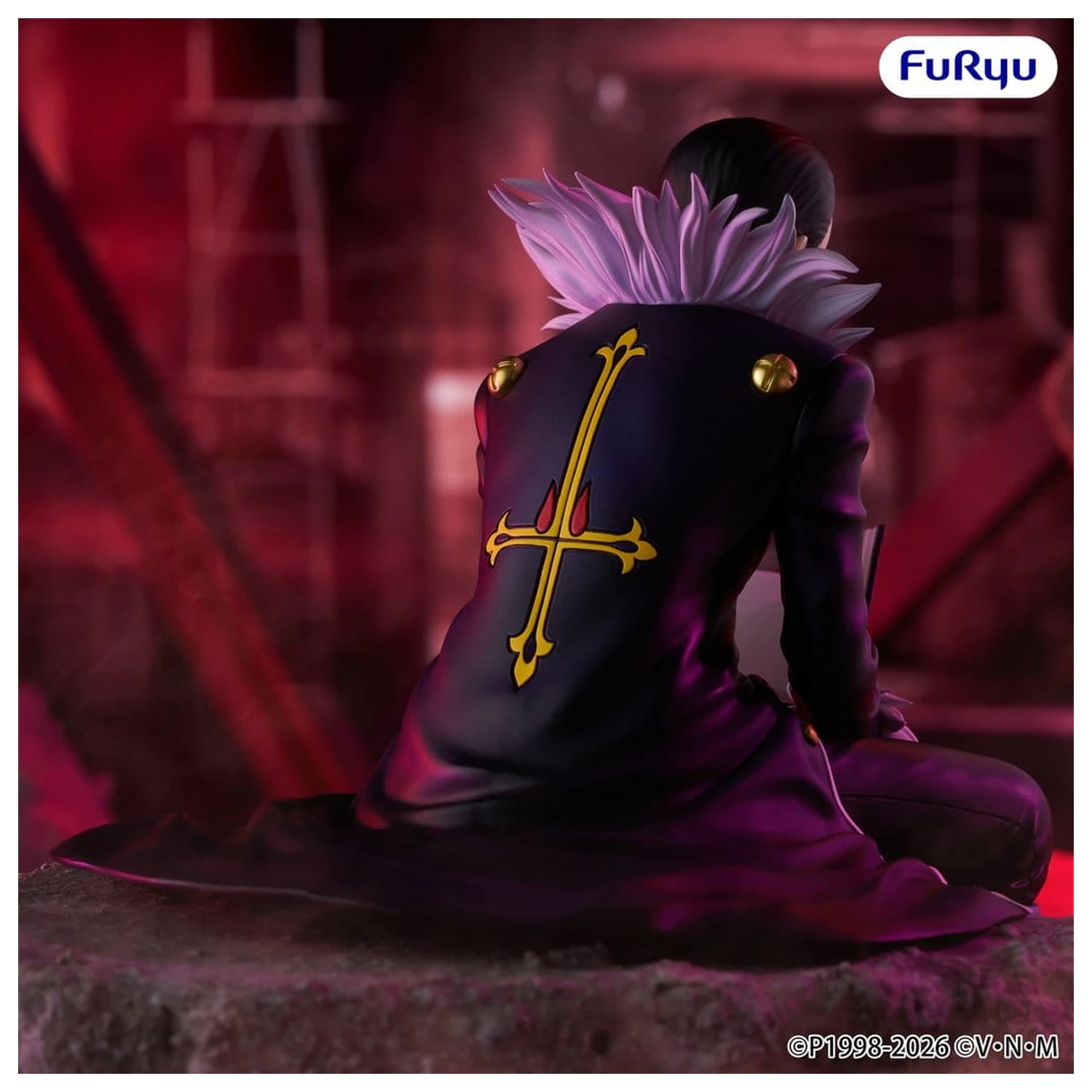 Hunter x Hunter Noodle Stopper PVC Figure Chrollo vol.2 14 cm product photo