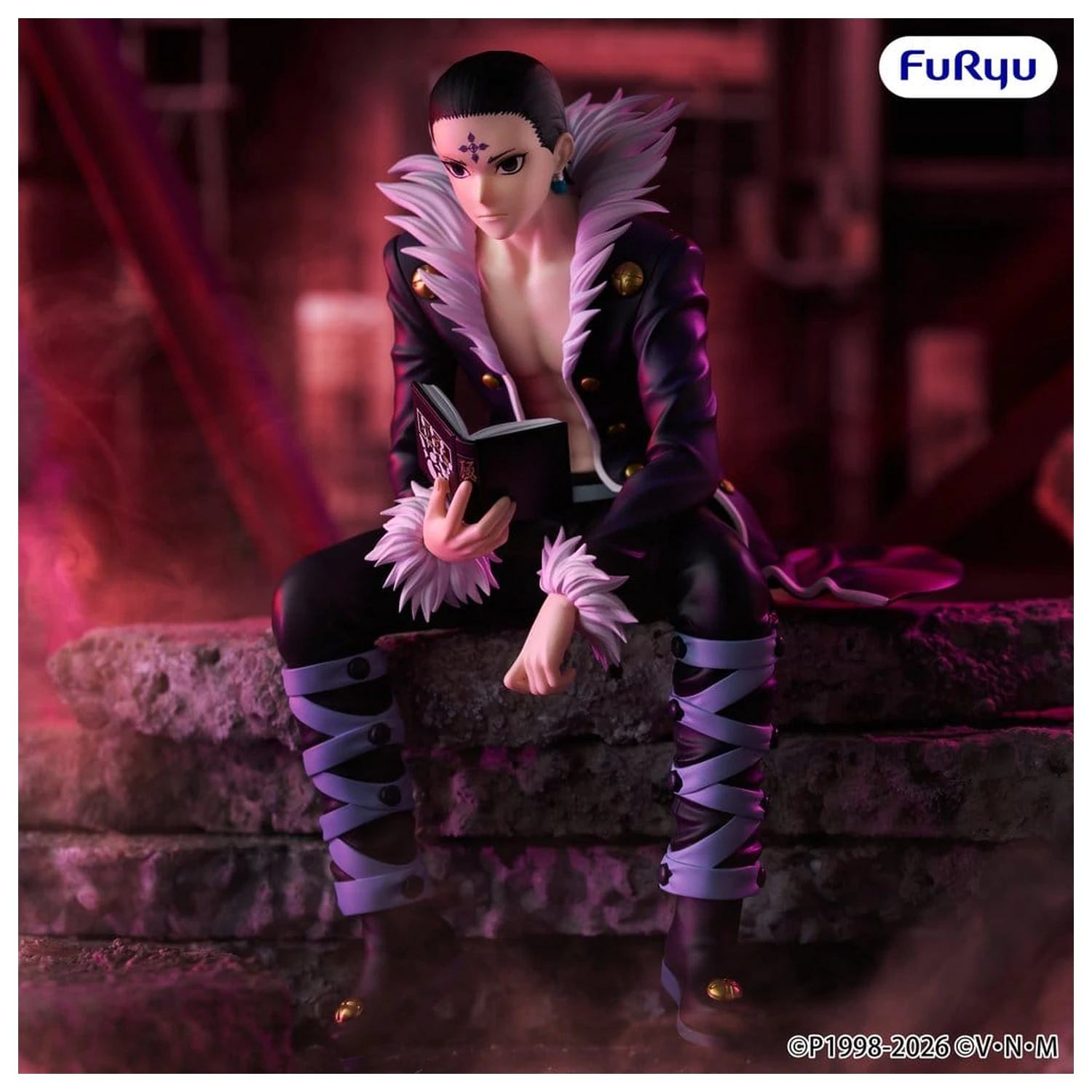 Hunter x Hunter Noodle Stopper PVC Figure Chrollo vol.2 14 cm product photo