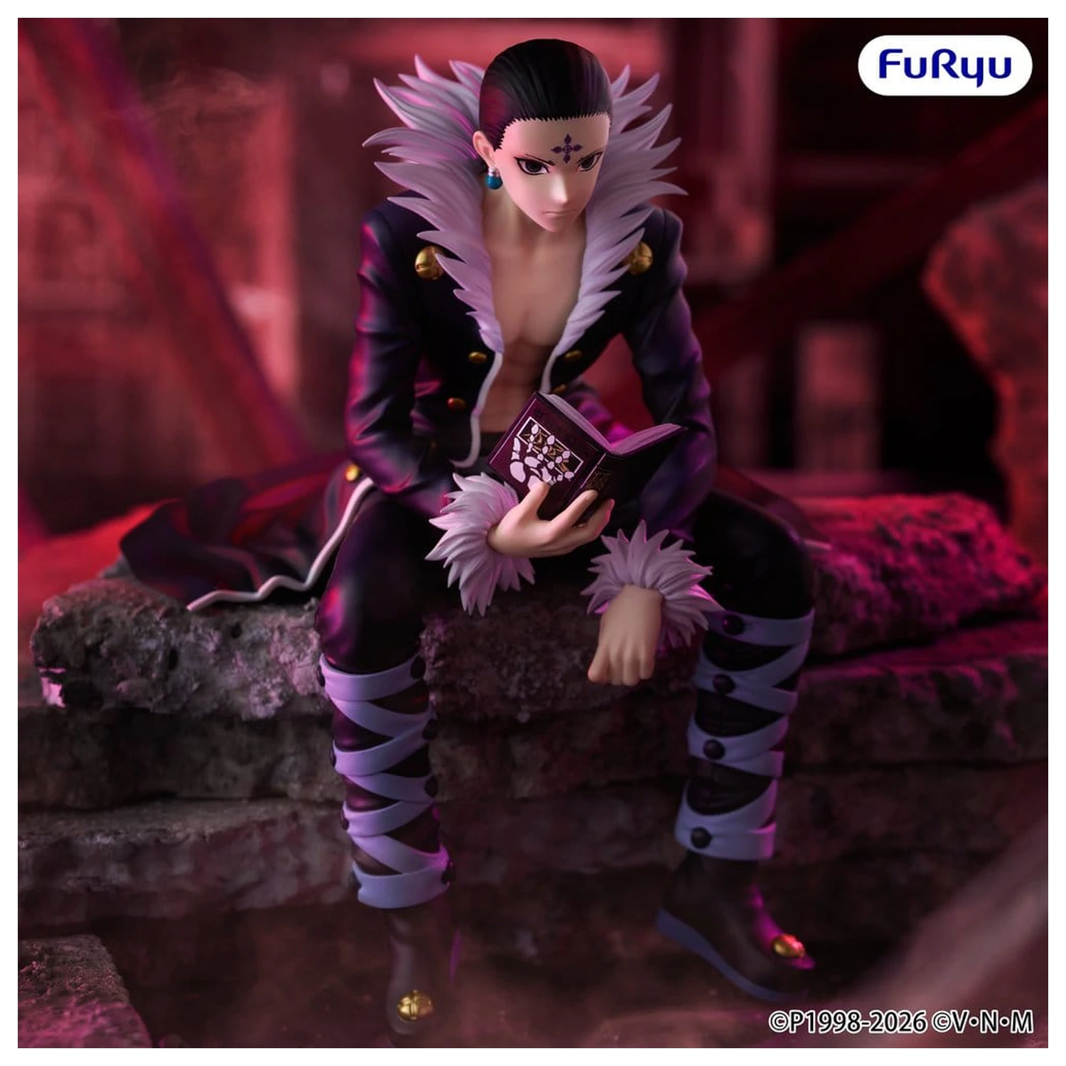 Hunter x Hunter Noodle Stopper PVC Figure Chrollo vol.2 14 cm product photo