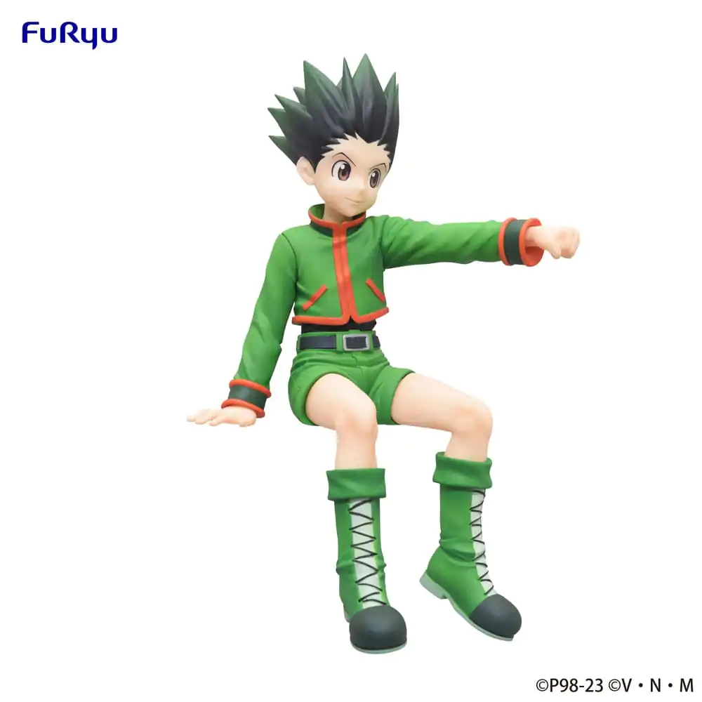 Hunter x Hunter Noodle Stopper PVC Statue Gon 13 cm termékfotó