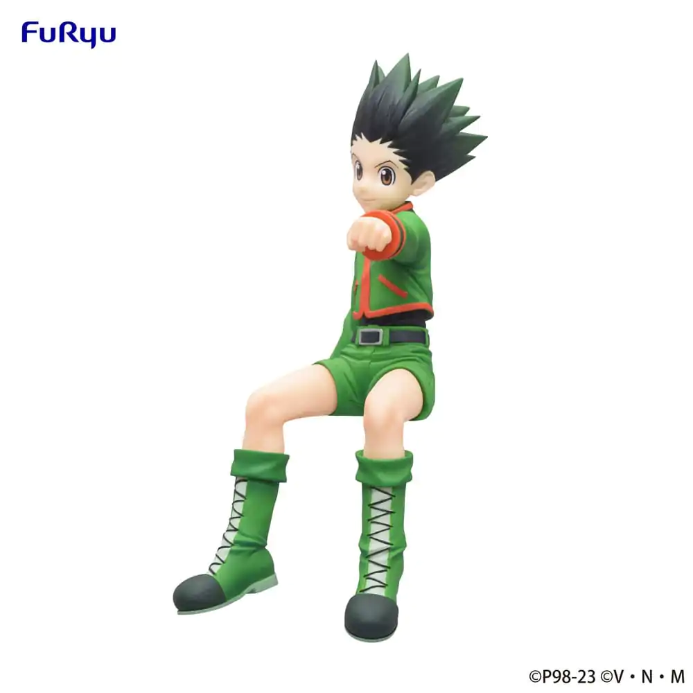 Hunter x Hunter Noodle Stopper PVC Statue Gon 13 cm termékfotó