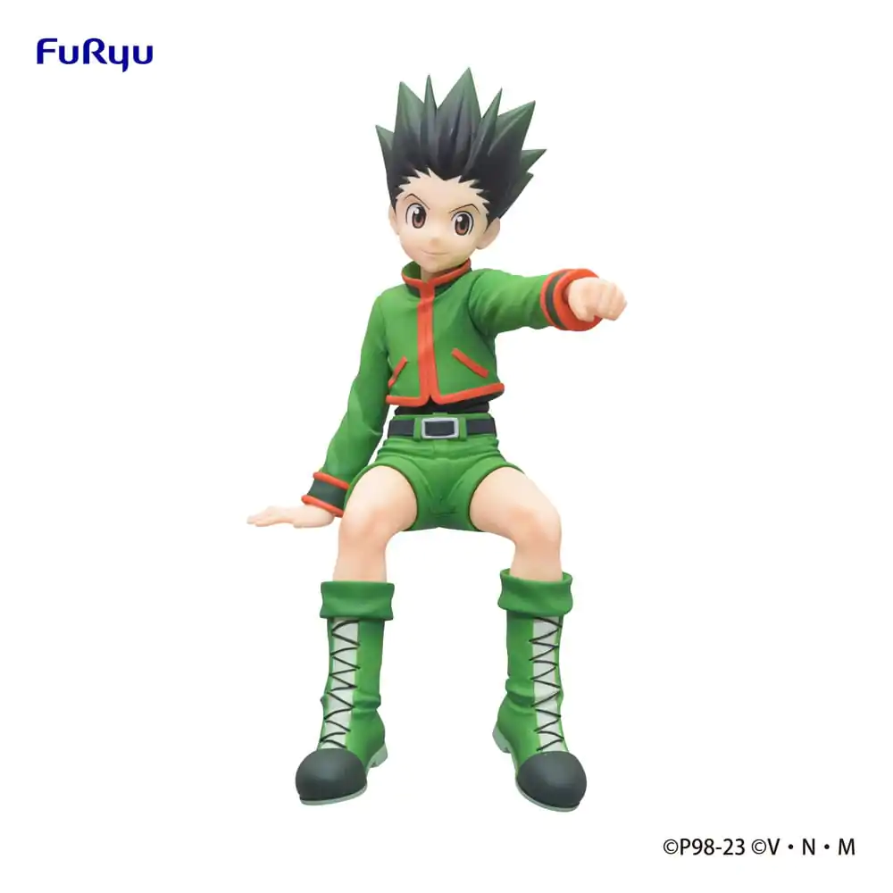 Hunter x Hunter Noodle Stopper PVC Statue Gon 13 cm termékfotó