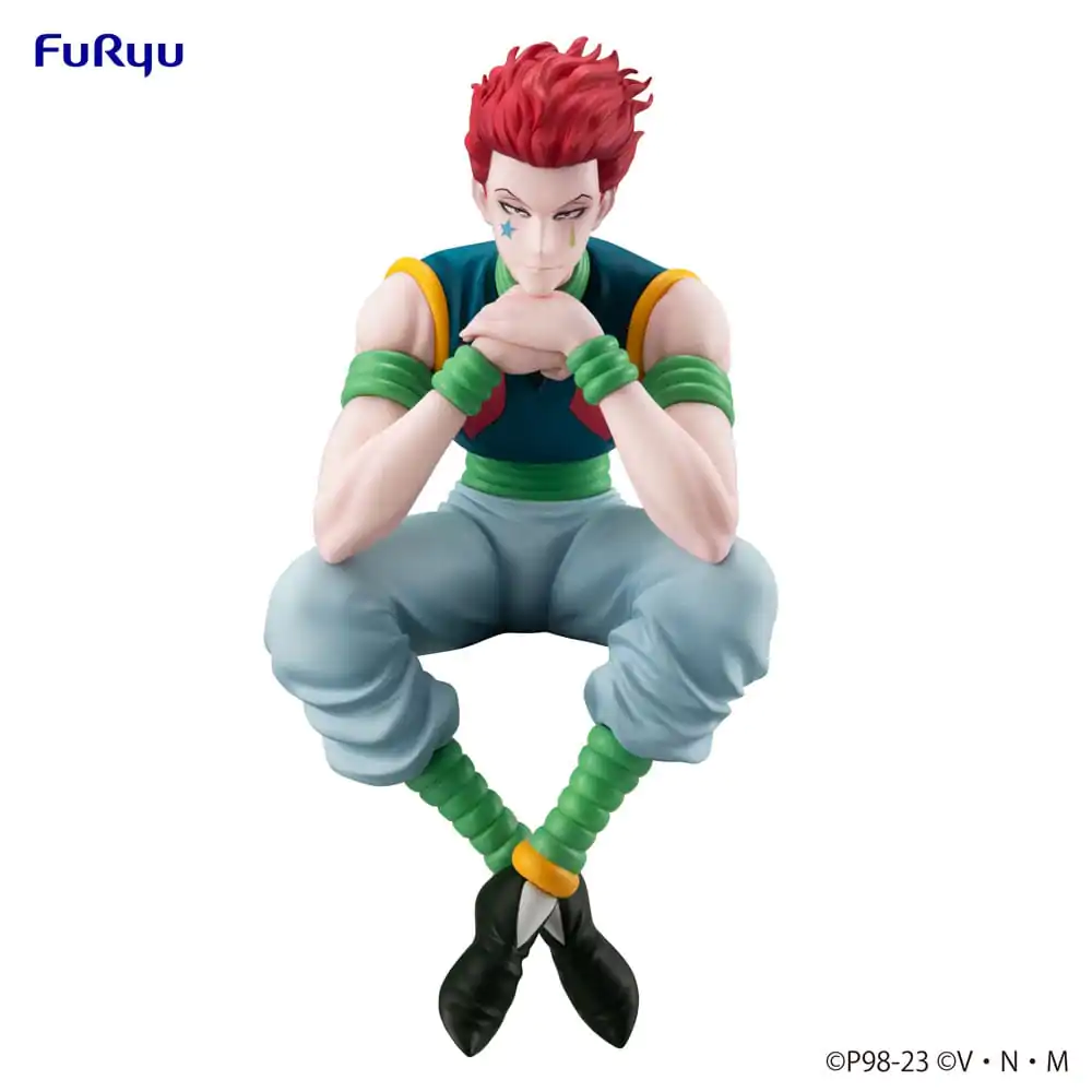 Hunter x Hunter Noodle Stopper PVC Statue Hisoka 15 cm termékfotó