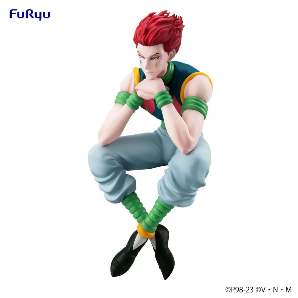 Hunter x Hunter Noodle Stopper PVC Statue Hisoka 15 cm product photo