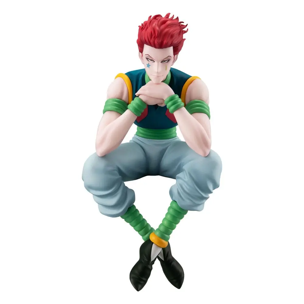 Hunter x Hunter Noodle Stopper PVC Statue Hisoka 15 cm product photo
