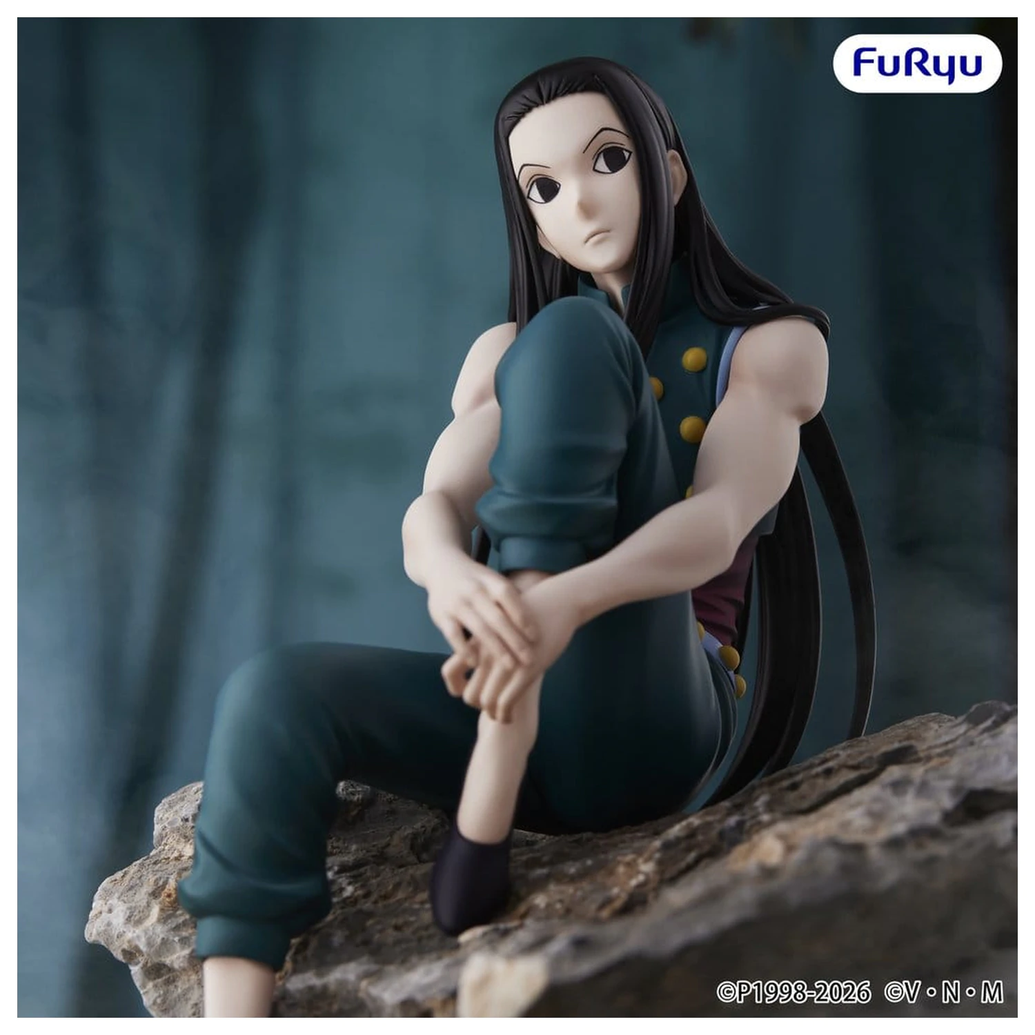 Hunter x Hunter Noodle Stopper PVC Figure Illumi 15 cm product photo