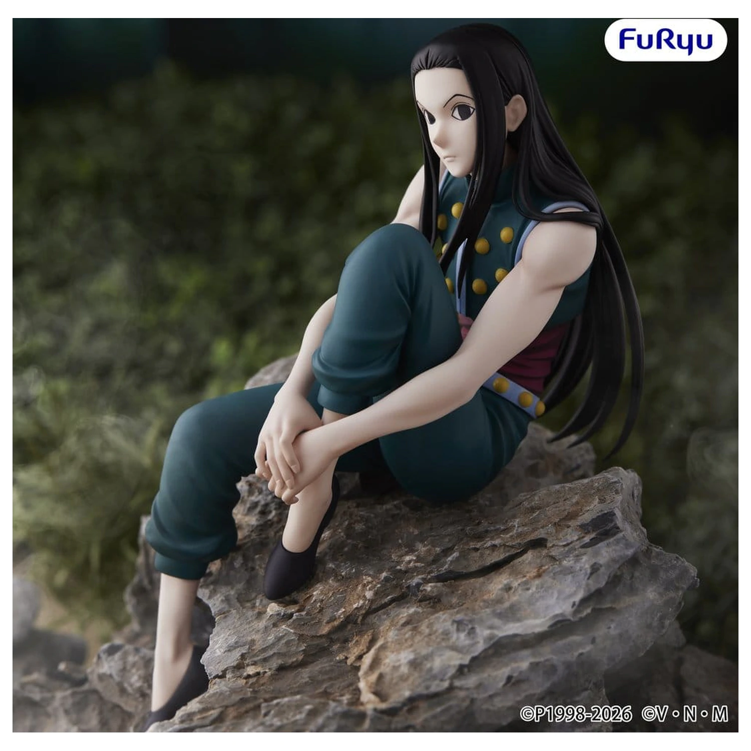 Hunter x Hunter Noodle Stopper PVC Figure Illumi 15 cm product photo