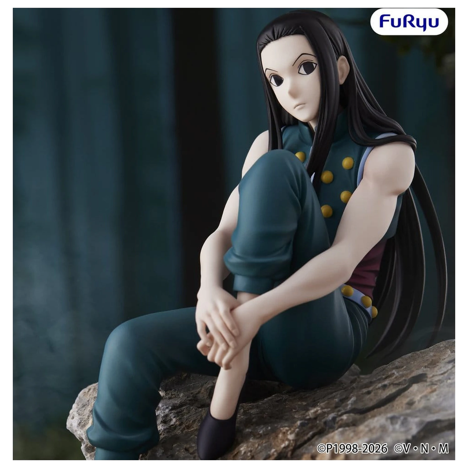 Hunter x Hunter Noodle Stopper PVC Figure Illumi 15 cm product photo