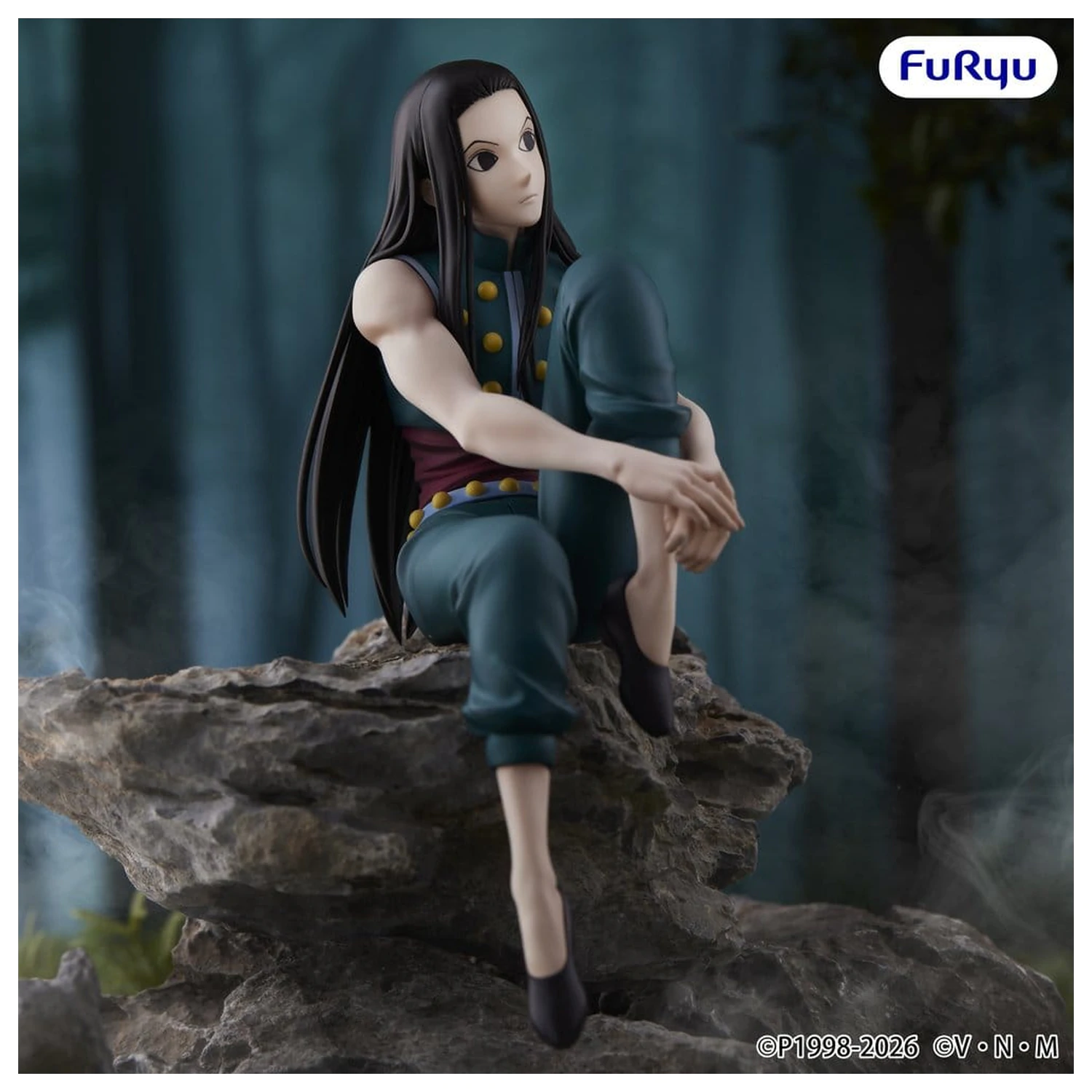 Hunter x Hunter Noodle Stopper PVC Figure Illumi 15 cm product photo