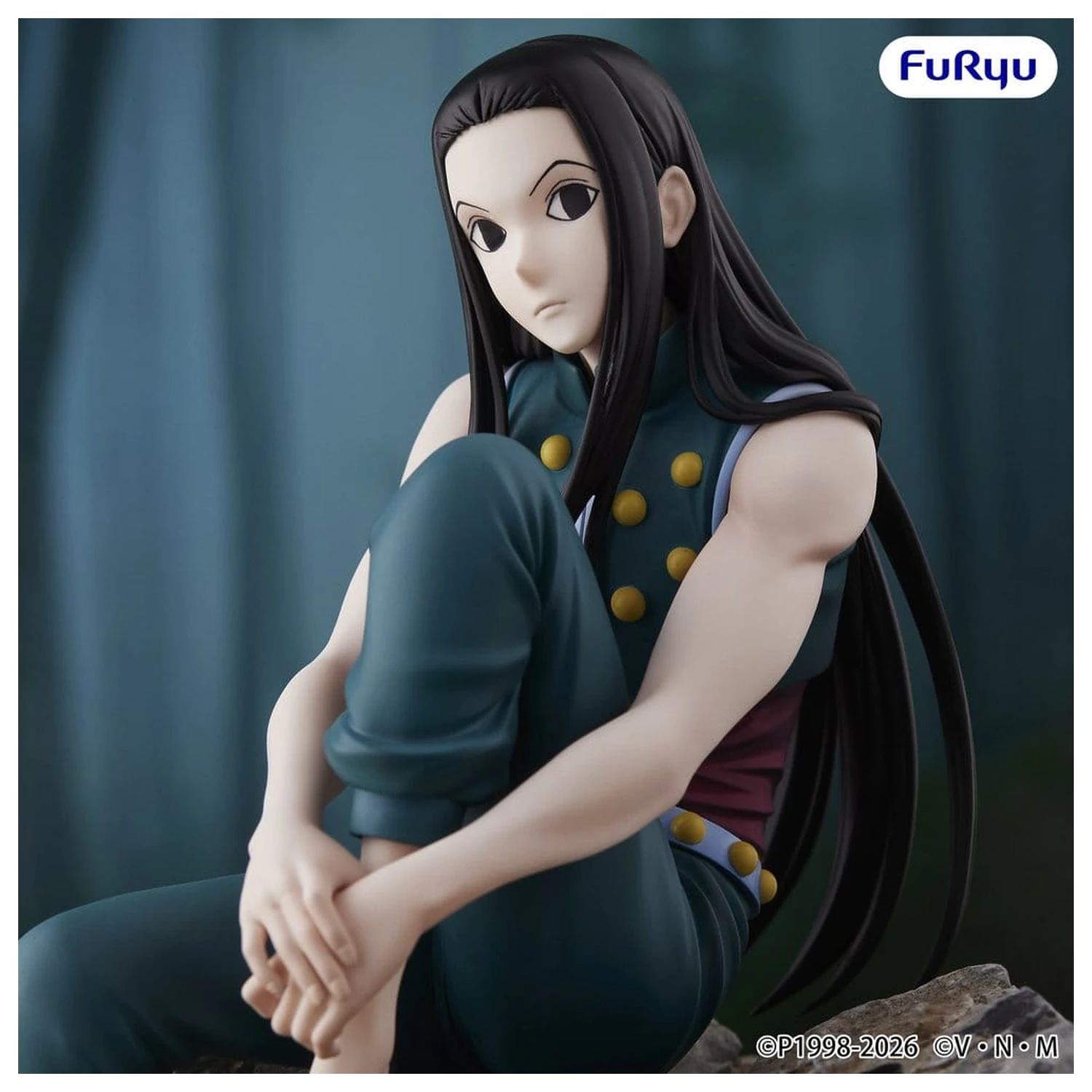 Hunter x Hunter Noodle Stopper PVC Figure Illumi 15 cm product photo