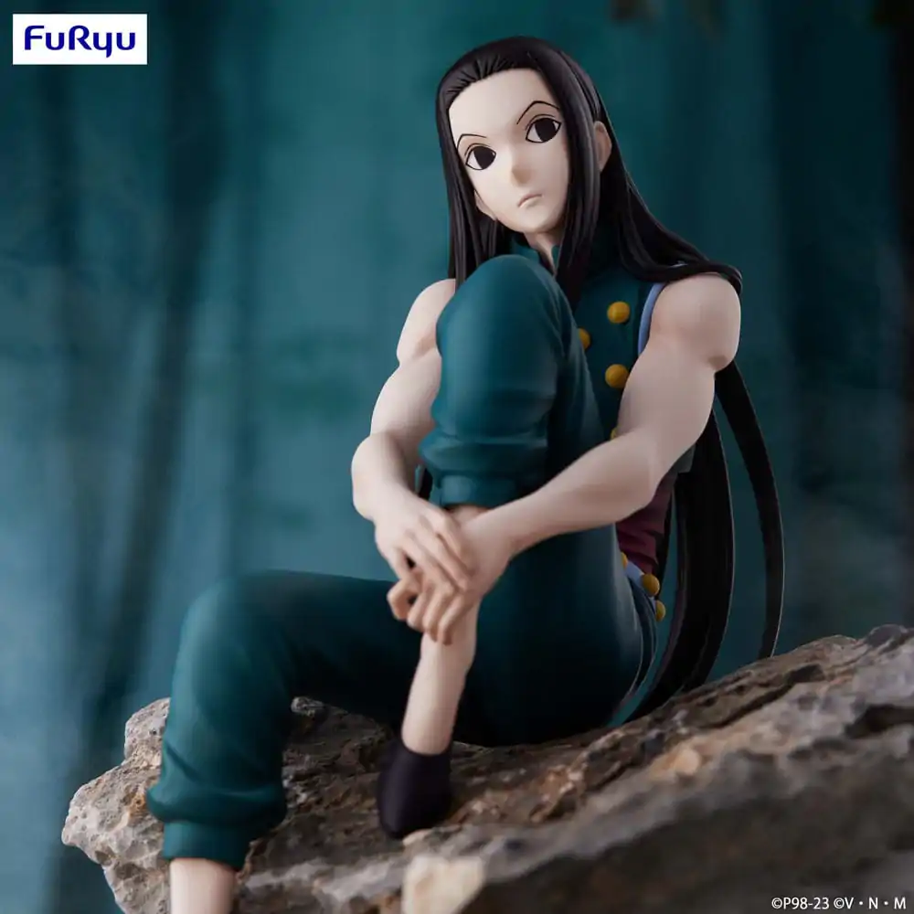 Hunter x Hunter Noodle Stopper PVC Statue Illumi 15 cm product photo